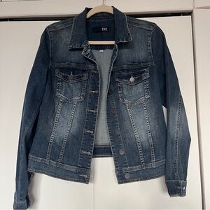 Vintage Denim Jacket - Kit from the Kloth Denim Jacket